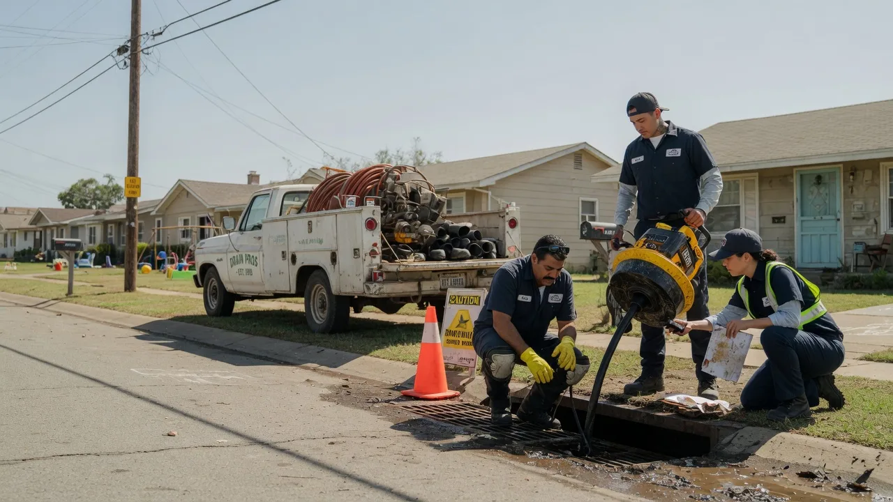 Drain Cleaning in South Haven, KS near me